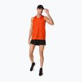 Чоловіча бігова майка ASICS Metarun Singlet cherry tomato 2