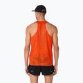Чоловіча бігова майка ASICS Metarun Singlet cherry tomato 3