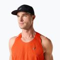 Чоловіча бігова майка ASICS Metarun Singlet cherry tomato 5