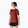 Футболка для бігу жіноча ASICS Core Ss Top singed red 4
