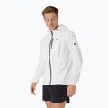 Куртка для бігу чоловіча ASICS Fujitrail Elite Waterproof Jacket cream 4