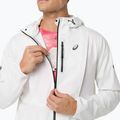Куртка для бігу чоловіча ASICS Fujitrail Elite Waterproof Jacket cream 9