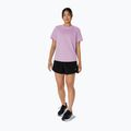 Футболка для бігу жіноча ASICS Core Ss Top hazy lilac 2
