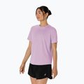 Футболка для бігу жіноча ASICS Core Ss Top hazy lilac 4