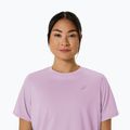 Футболка для бігу жіноча ASICS Core Ss Top hazy lilac 5