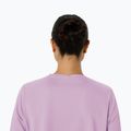 Футболка для бігу жіноча ASICS Core Ss Top hazy lilac 6