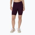 Шорти для бігу жіночі Asics Road High Waist 8In Sprinter dark aubergine