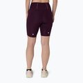 Шорти для бігу жіночі Asics Road High Waist 8In Sprinter dark aubergine 3