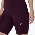 Шорти для бігу жіночі Asics Road High Waist 8In Sprinter dark aubergine 5
