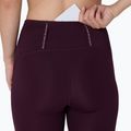 Шорти для бігу жіночі Asics Road High Waist 8In Sprinter dark aubergine 7