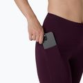 Шорти для бігу жіночі Asics Road High Waist 8In Sprinter dark aubergine 9