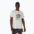 Футболка для бігу чоловіча Asics Fujitrail Logo Ss Top Cream