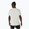 Футболка для бігу чоловіча Asics Fujitrail Logo Ss Top Cream 3