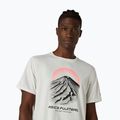 Футболка для бігу чоловіча Asics Fujitrail Logo Ss Top Cream 5
