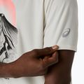 Футболка для бігу чоловіча Asics Fujitrail Logo Ss Top Cream 6