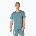 Футболка для бігу чоловіча ASICS Icon foggy teal