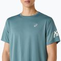 Футболка для бігу чоловіча ASICS Icon foggy teal 5