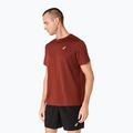 Футболка для бігу чоловіча ASICS Core Ss Top singed red 3