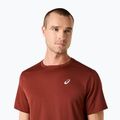 Футболка для бігу чоловіча ASICS Core Ss Top singed red 4
