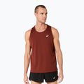 Футболка для бігу чоловіча ASICS Core Singlet singed red