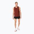 Футболка для бігу чоловіча ASICS Core Singlet singed red 2