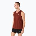 Футболка для бігу чоловіча ASICS Core Singlet singed red 4