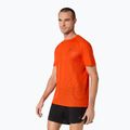 Чоловіча бігова футболка ASICS Metarun Top cherry tomato 4