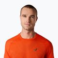 Чоловіча бігова футболка ASICS Metarun Top cherry tomato 5