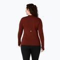 Кофта термоактивна жіноча ASICS Road Winter Seamless Top singed red 3