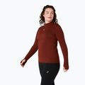 Кофта термоактивна жіноча ASICS Road Winter Seamless Top singed red 4