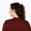 Кофта термоактивна жіноча ASICS Road Winter Seamless Top singed red 6