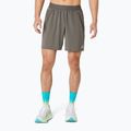 Шорти для бігу чоловічі Asics Road 2-N-1 7In Short Truffle Grey