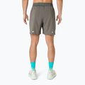 Шорти для бігу чоловічі Asics Road 2-N-1 7In Short Truffle Grey 3