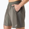 Шорти для бігу чоловічі Asics Road 2-N-1 7In Short Truffle Grey 4