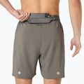 Шорти для бігу чоловічі Asics Road 2-N-1 7In Short Truffle Grey 5