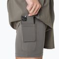 Шорти для бігу чоловічі Asics Road 2-N-1 7In Short Truffle Grey 6
