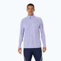 Лонгслів для бігу чоловічий ASICS Road Lite-Show 1/2 Zip Top Vapor