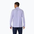 Лонгслів для бігу чоловічий ASICS Road Lite-Show 1/2 Zip Top Vapor 2