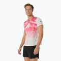 Чоловіча бігова футболка ASICS Fujitrail Elite Graphic кремова 4