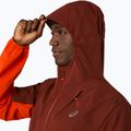 Куртка для бігу чоловіча ASICS Metarun Legend Jacket cherry tomato/singed red 5