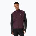 Жилет для бігу чоловічий Asics Road Winter Gilet dark currant