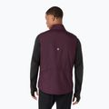 Жилет для бігу чоловічий Asics Road Winter Gilet dark currant 3