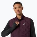 Жилет для бігу чоловічий Asics Road Winter Gilet dark currant 5