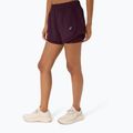 Шорти для бігу жіночі ASICS Nagino Run 2-N-1 dark aubergine 4
