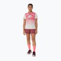Жіноча бігова футболка ASICS Fujitrail Elite Graphic кремова 2