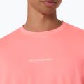 Лонгслів для бігу чоловічий Asics Fujitrail Logo Ls Top Sun Coral 5