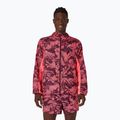 Куртка для бігу чоловіча Asics Fujitrail Packable Jacket blazing coral/dark aubergine