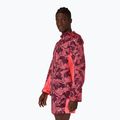 Куртка для бігу чоловіча Asics Fujitrail Packable Jacket blazing coral/dark aubergine 3