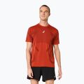 Футболка для бігу чоловіча ASICS Road Seamless Top singed red