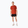 Футболка для бігу чоловіча ASICS Road Seamless Top singed red 2